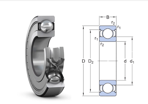 W 606-2Z SKF